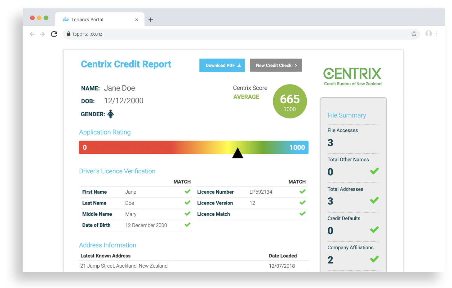 Tenantcheck - Tenancy.co.nz